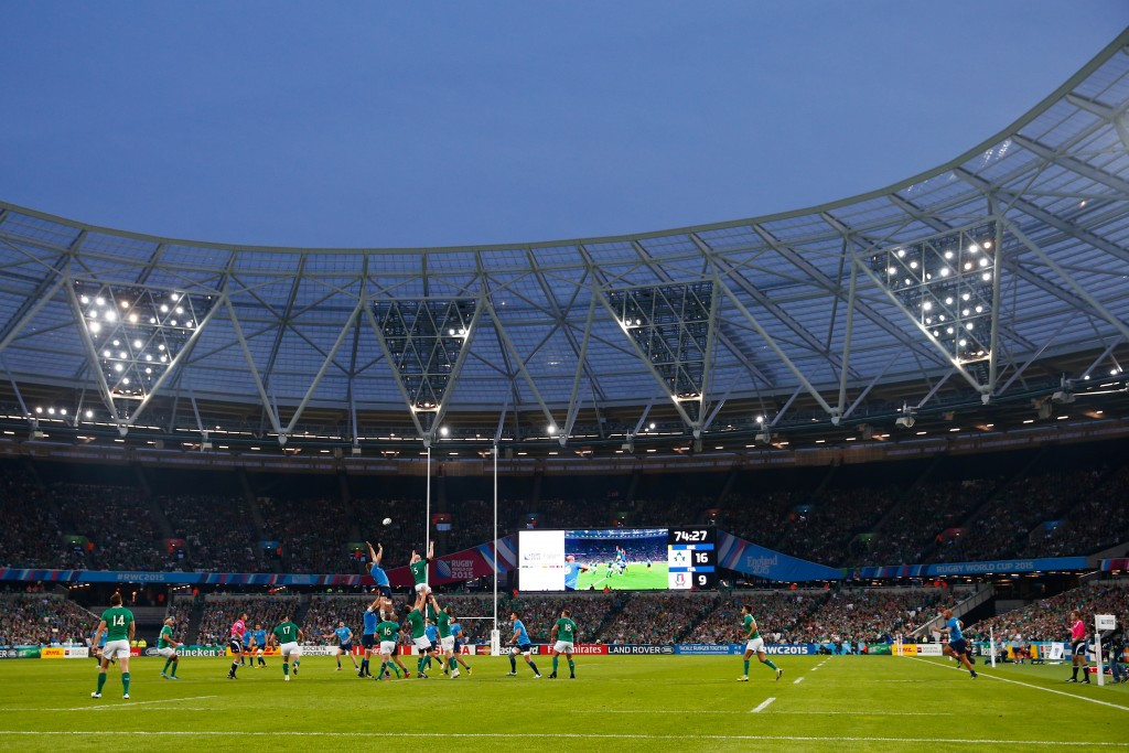 Construction company threaten Olympic Stadium break-in to disrupt Rugby World Cup matches over "unpaid bill"