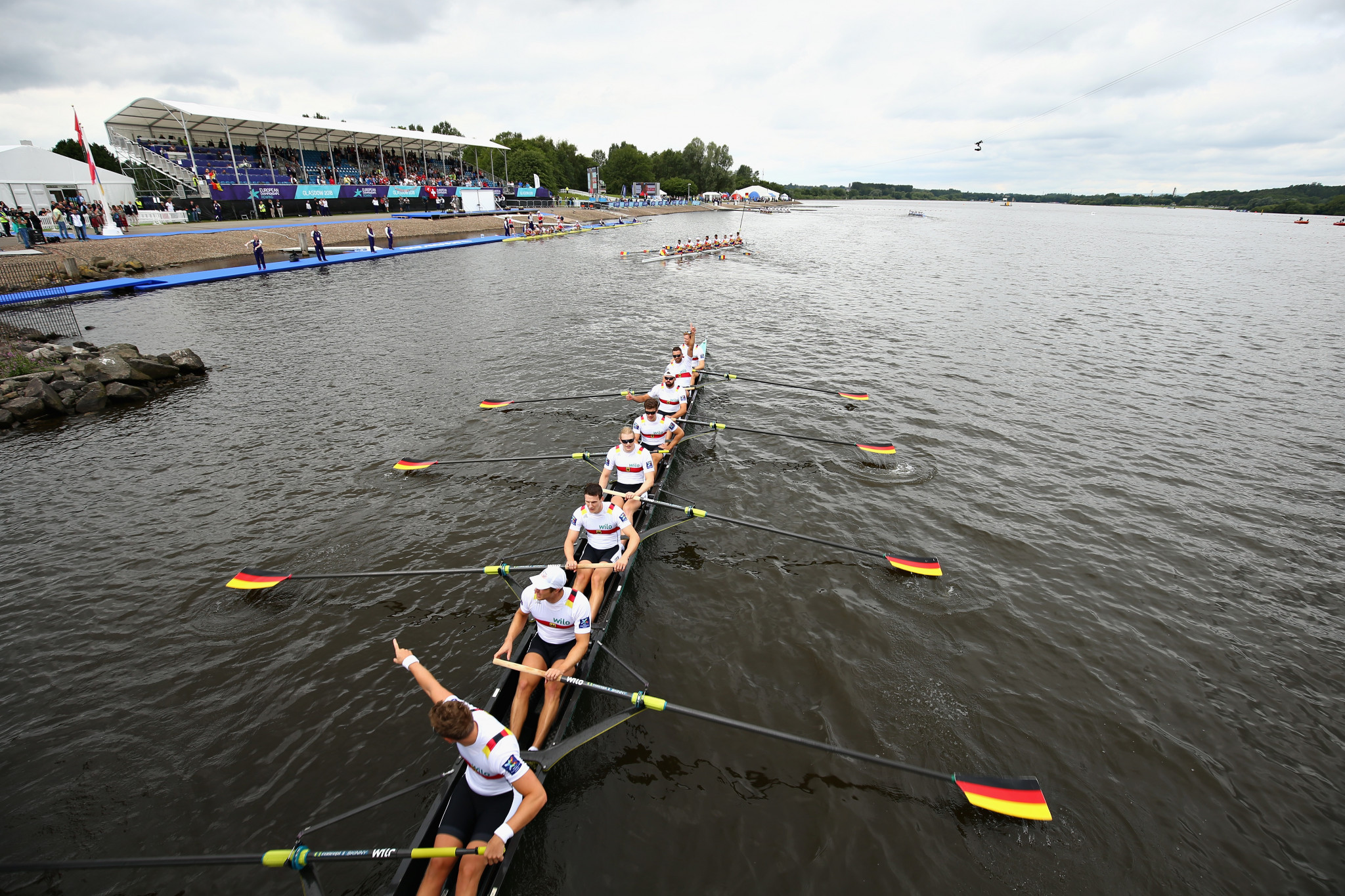 German men's eight team nominated again at World Rowing Awards