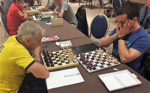Russia dominate IBSA Chess Individual World Championships in Greece