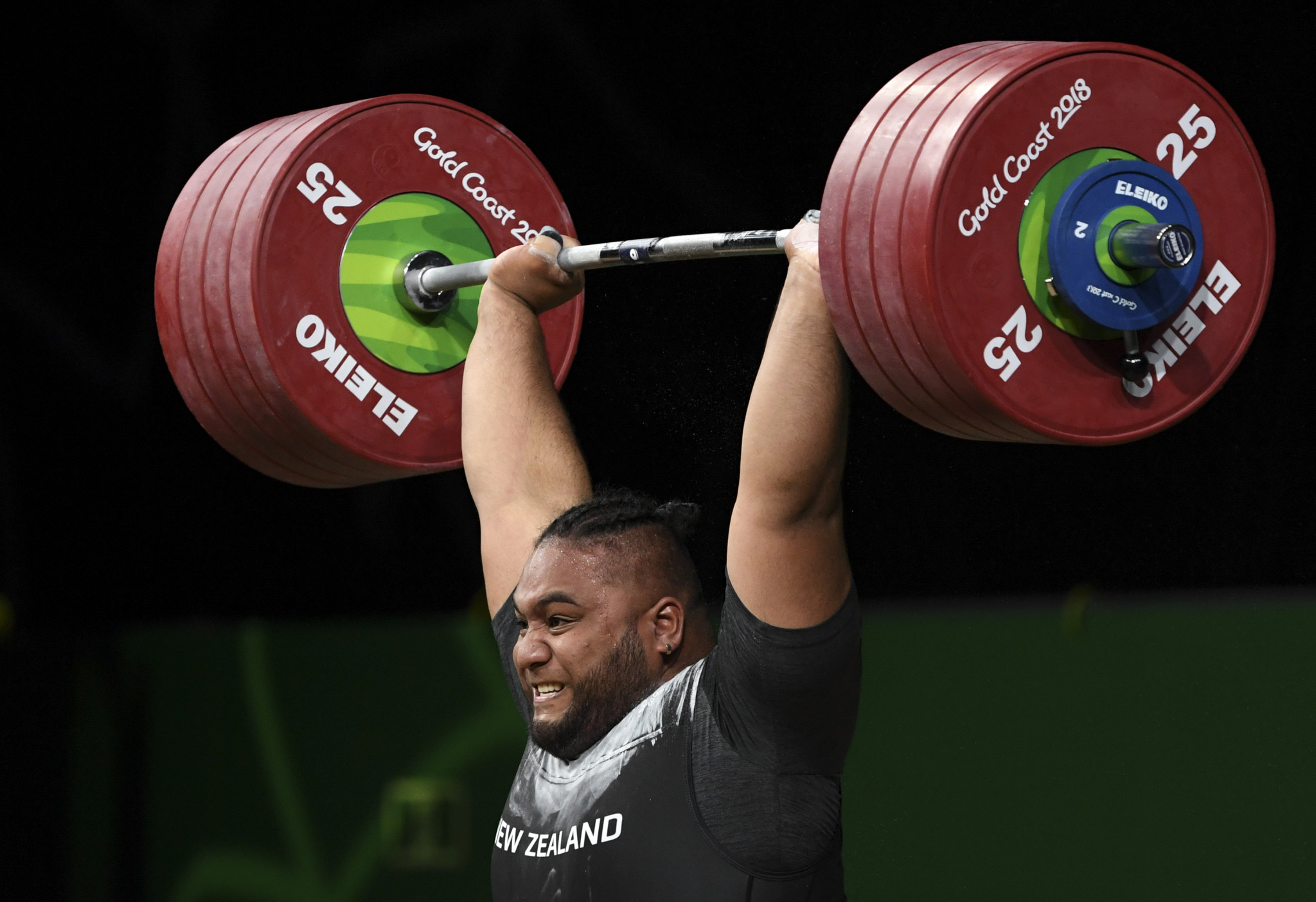 New Zealand's weightlifters have been strongly advised to stay away from Sonny Webster's training clinics ©Getty Images