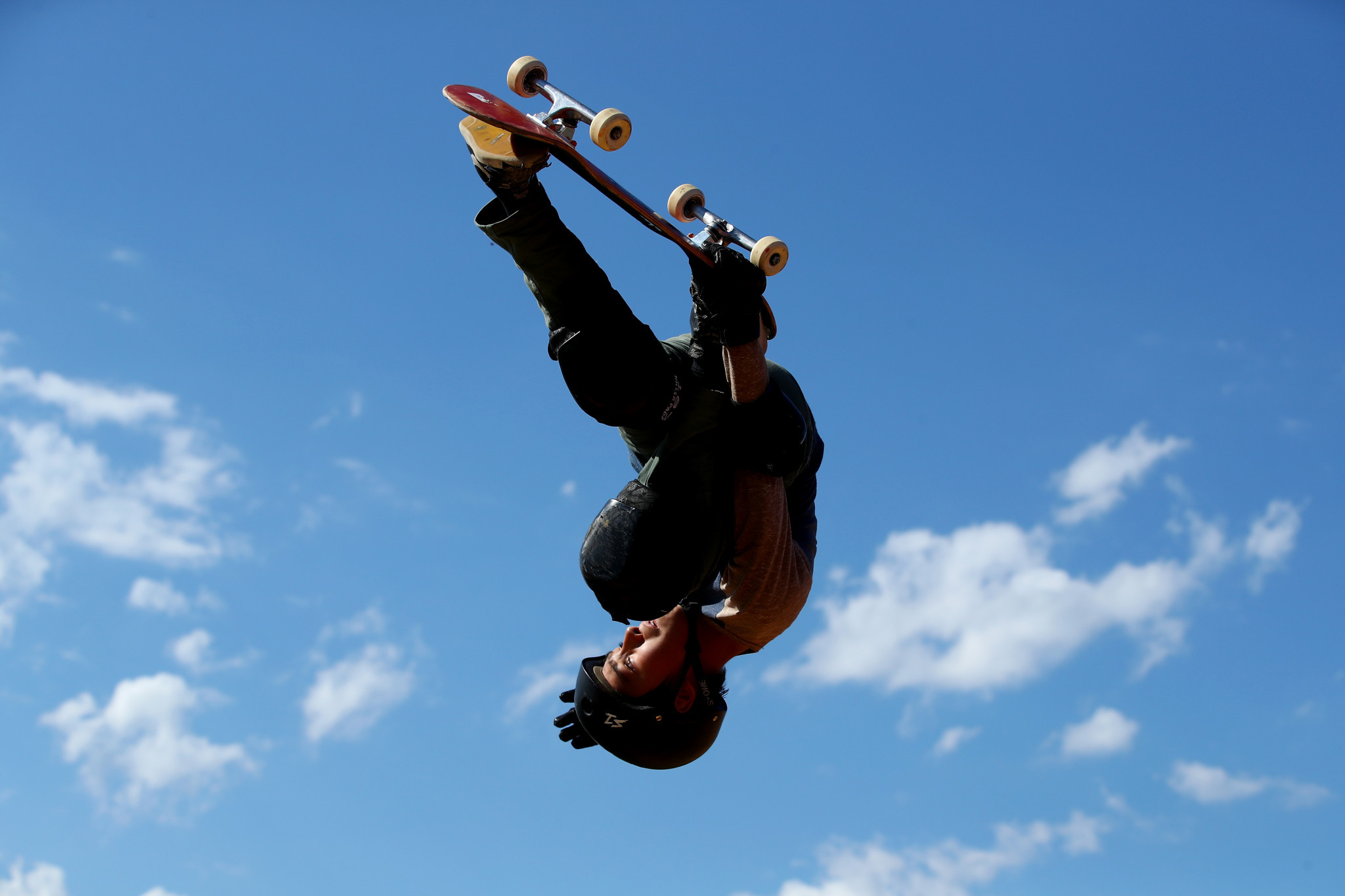 Park skateboarding will make its Olympic debut at Tokyo 2020 ©Getty Images