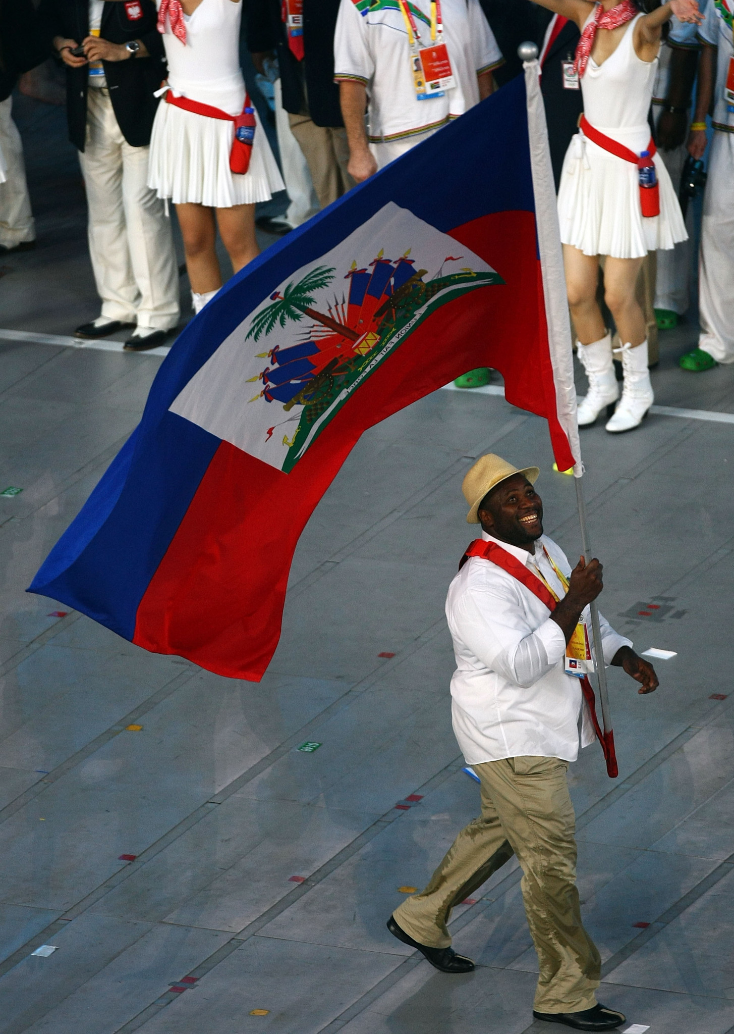 Taking the General Assembly to Haiti is seen as a significant step ©Getty Images