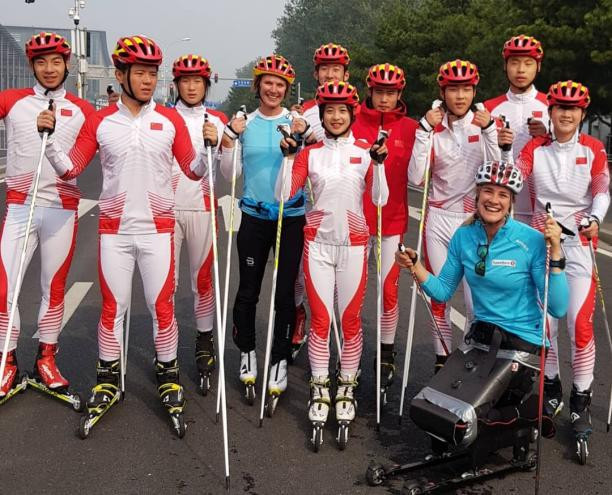 Norway's Skarstein helps Chinese cross-country skiers with Beijing 2022 preparation