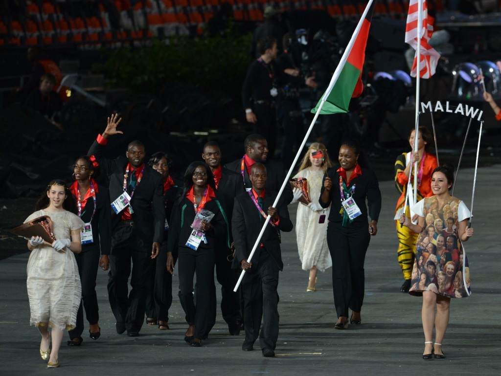 Malawi appeared at the London 2012 Olympics but were denied their Paralmypic debut due to a lack of funding