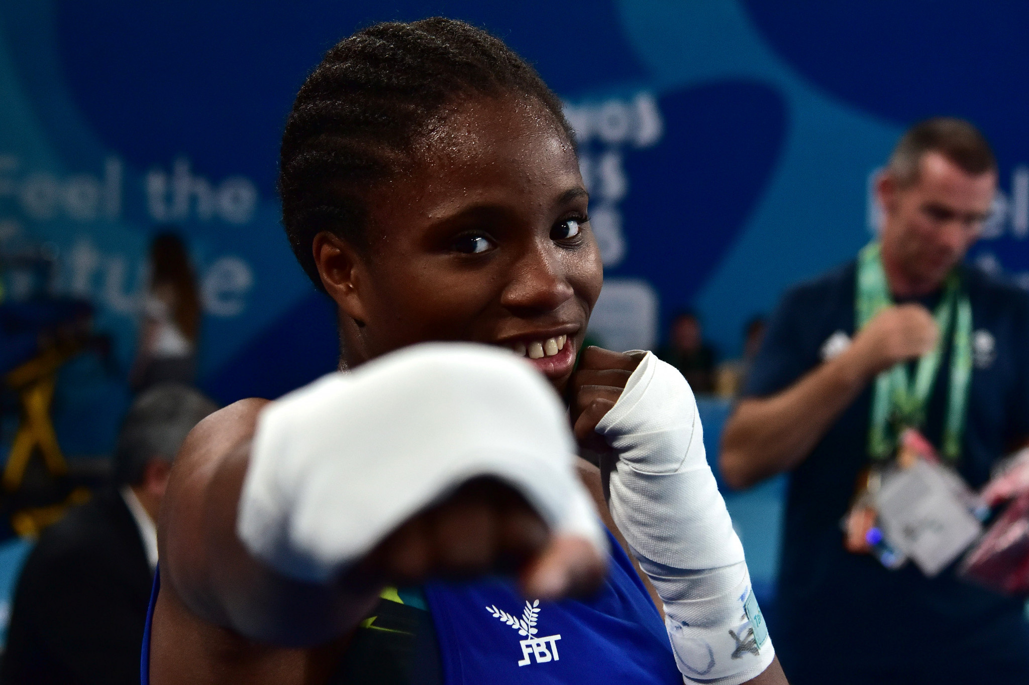 Caroline Dubois could be the next big thing in women's boxing ©Getty Images