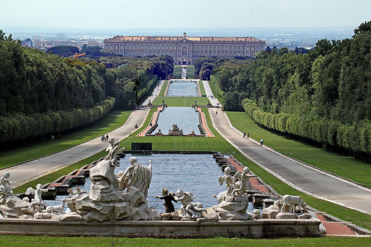 Finals of the archery competition at the 2019 Summer Universiade in Naples are due to take place at the the Caserta Royal Palace - a UNESCO World Heritage site ©Wikipedia