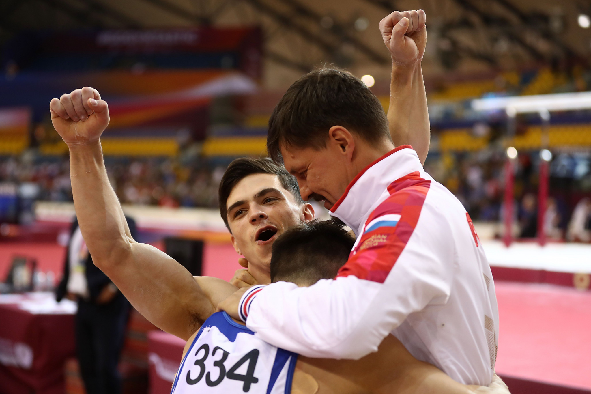 Dalaloyan dethrones defending champion in dramatic men's all-around final at Artistic Gymnastics World Championships