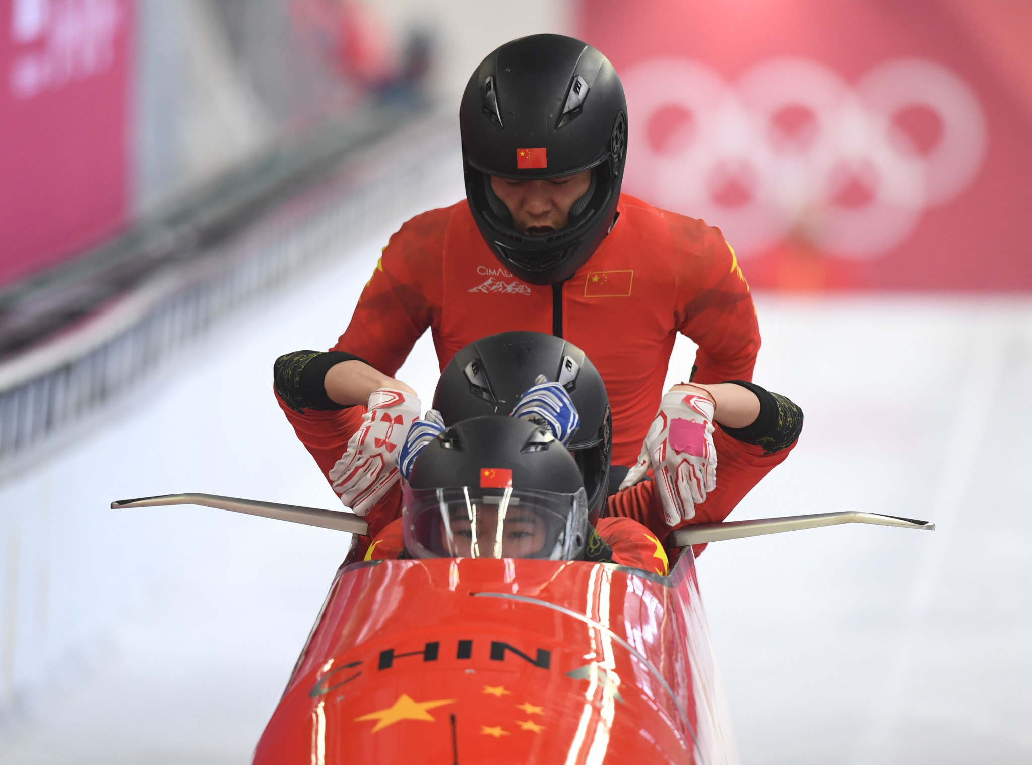 Bobsleigh is a sport in which China wants to improve before their home Olympics ©Getty Images