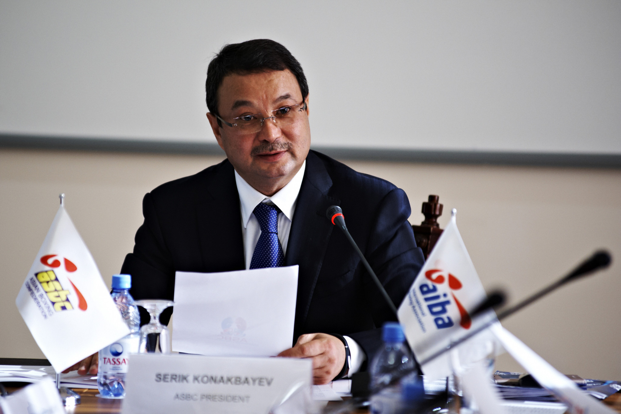 Former AIBA executive director Ho Kim had been a key figure in the campaign to get Serik Konakbayev elected as President of the world governing body ©ASBC