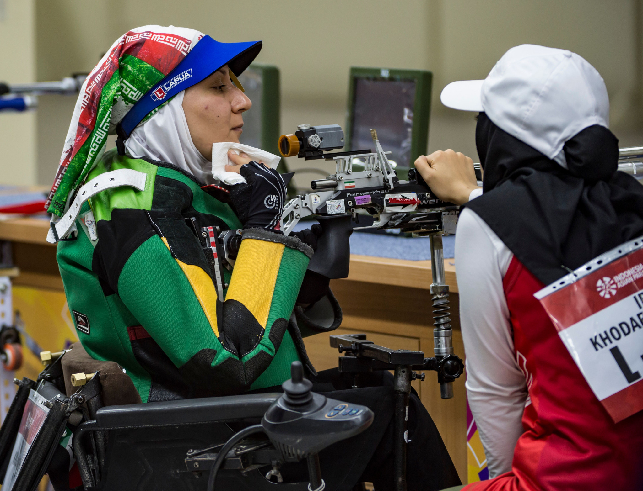 Iran finished third in the medal table at the 2018 Asian Para Games in Jakarta ©Getty Images