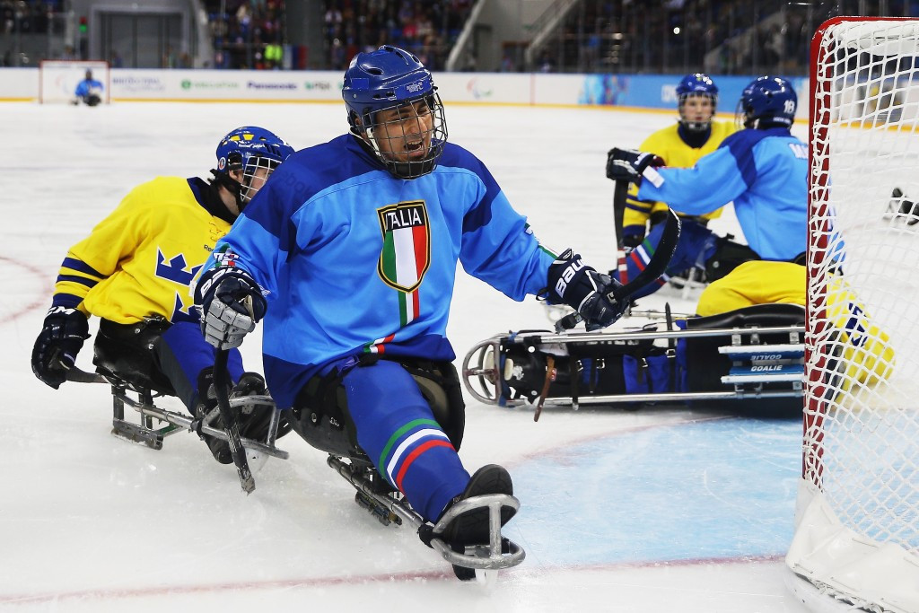 Italian star says European teams must focus on developing young ice sledge hockey talent