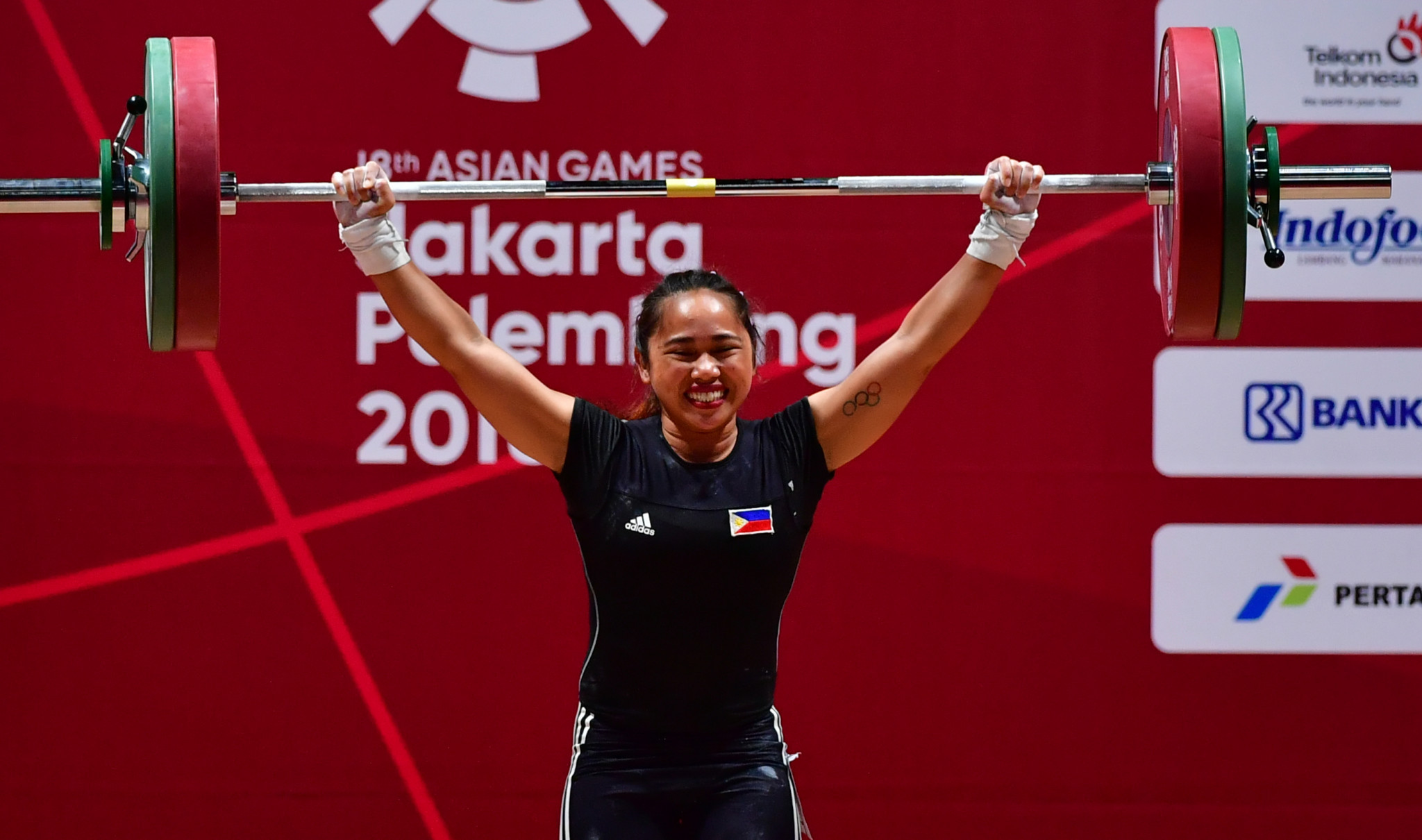 Hidilyn Diaz will represent the Philippines at the 2018 IWF World Championships, but two of her compatriots have missed out on the chance ©Getty Images