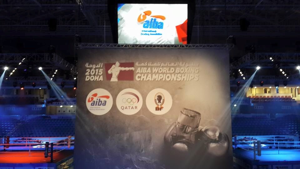 2015 AIBA World Boxing Championships: The Opening Ceremony