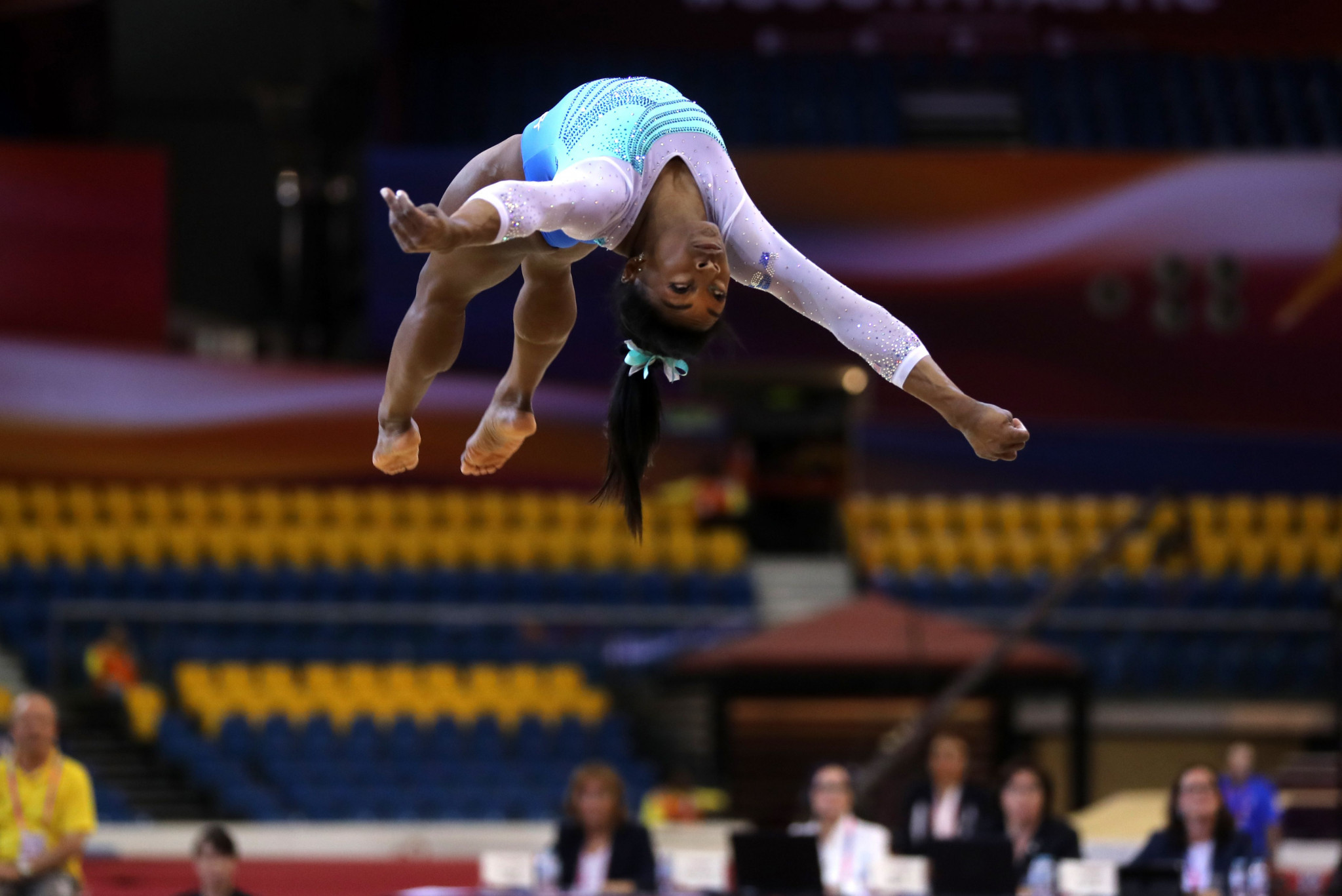 FIG and Fujitsu have announced that they have developed a new judging support system, which will be tested before being implemented at the 2019 World Artistic Gymnastics Championships ©FIG