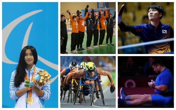 Two world record breakers among nominees for October's IPC Allianz Athlete of the Month award
