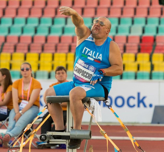Giuseppe Campoccio won three golds at the 2018 Ancona Winter Challenge, the World Para Athletics' first dedicated throws competition ©World Para Athletics