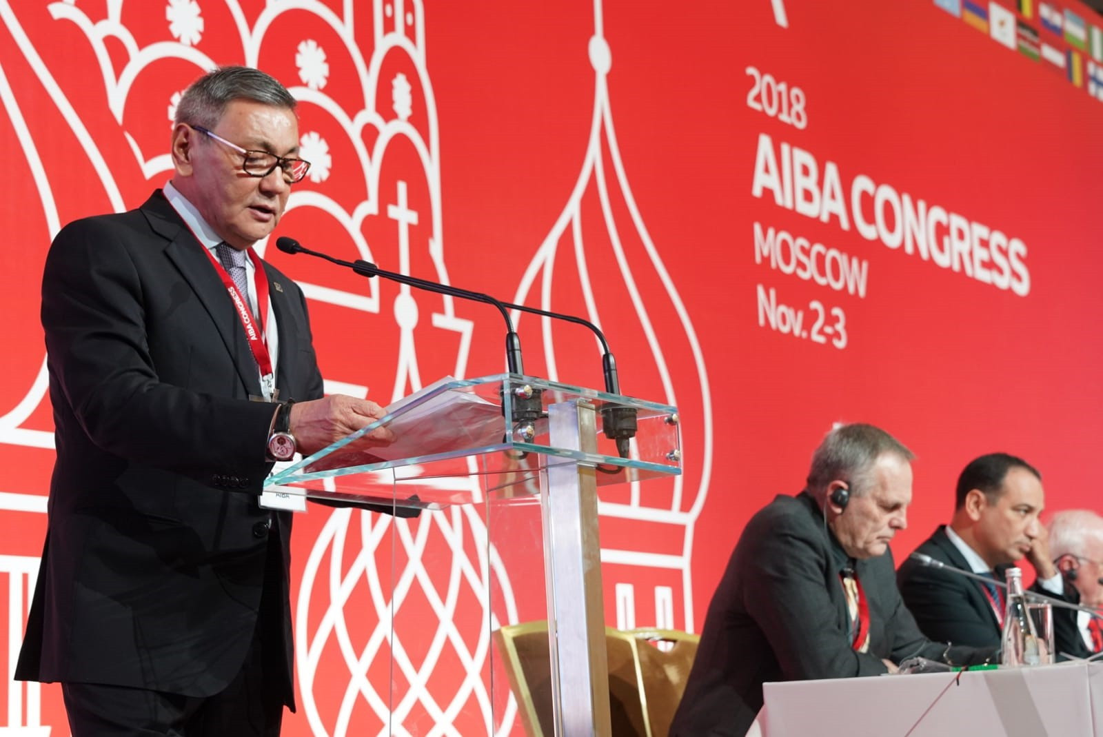 Rakhimov plan to step aside as AIBA President for temporary period to ensure future of Olympic boxing suffers setback