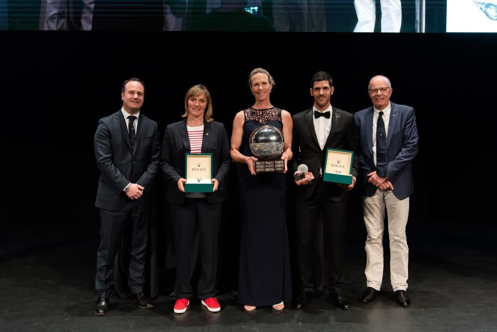 Brouwer and Riou earn women's prize as Kontides claims men's top honour at World Sailor of the Year awards