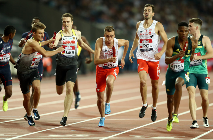 Many leading competitors failed to appear at the Athletics World Cup in London in July because of disputes between rival sportswear manufacturers ©Getty Images  