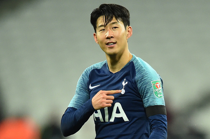 Tottenham Hotspur's Son Heung-min earned exemption from military service as part of South Korea's winning team at this year's Asian Games in Indonesia ©Getty Images  