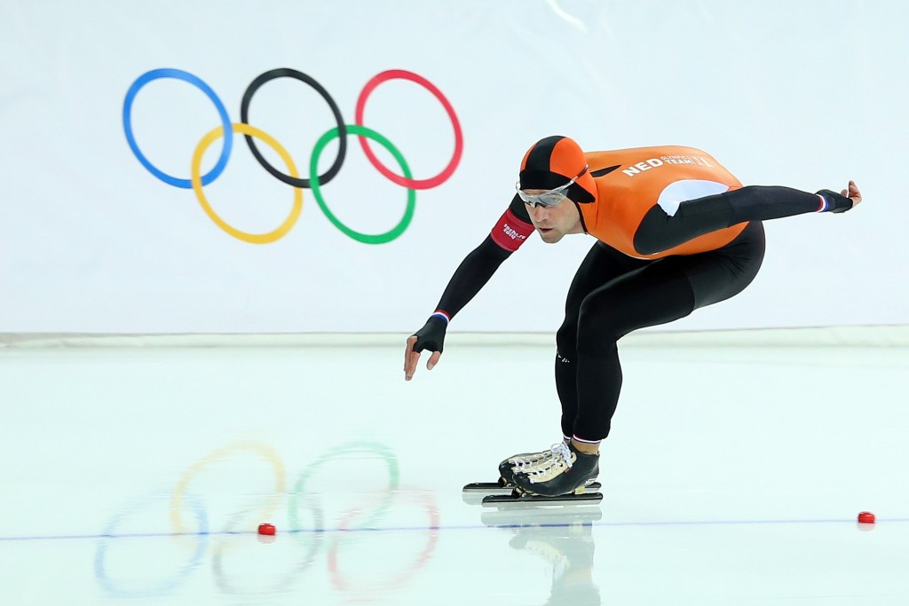 Olympic gold medal winner Mark Tuitert is one of two Dutch skaters to complain to the European Commission
