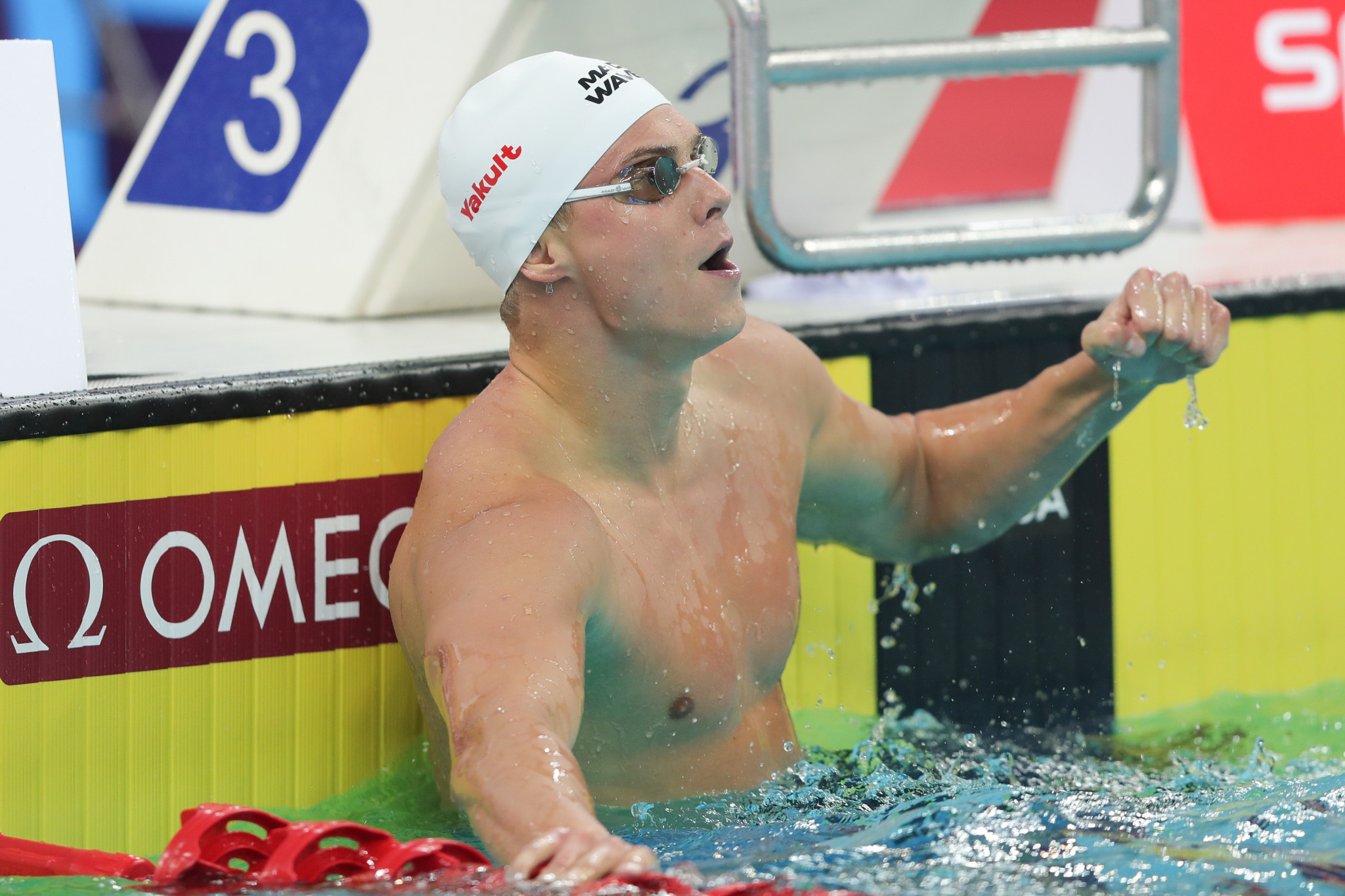 Russian Vladimir Morozov recorded two victories on day one in Beijing ©Getty Images