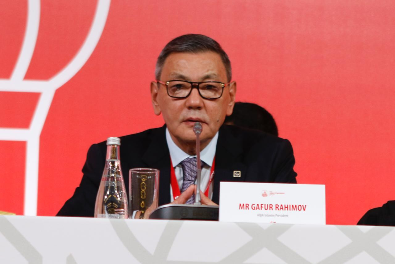 AIBA Interim President Gafur Rakhimov revealed that 38 doping cases dating back to 2010 had been closed ©Boxing Federation of Russia
