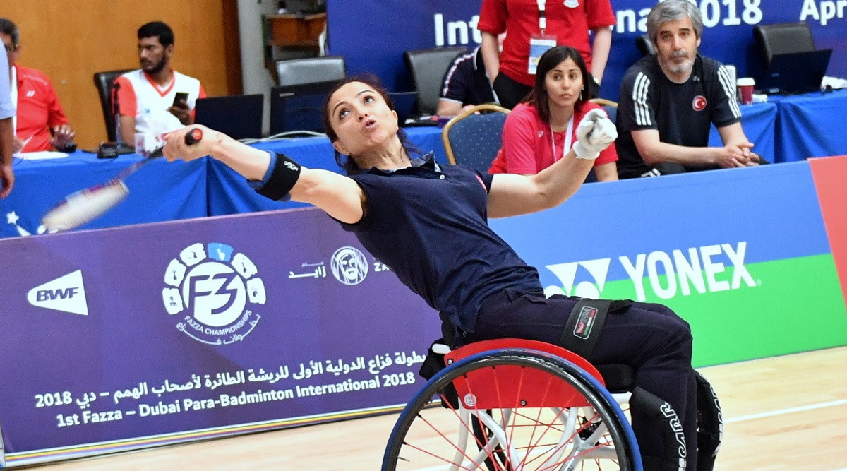 Turkish hopes high for Seckin and Uluc at European Para-Badminton Championships 