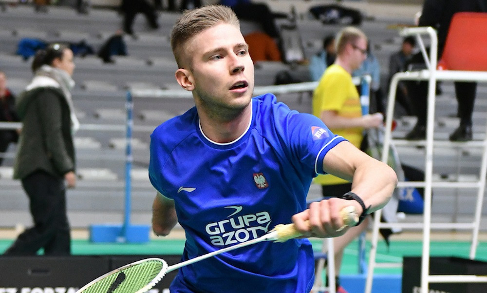 Poland's top seed in the men's singles wheelchair event at the European Para-Badminton Championships, Bartlomiej Mroz, is making smooth progress ©BWF