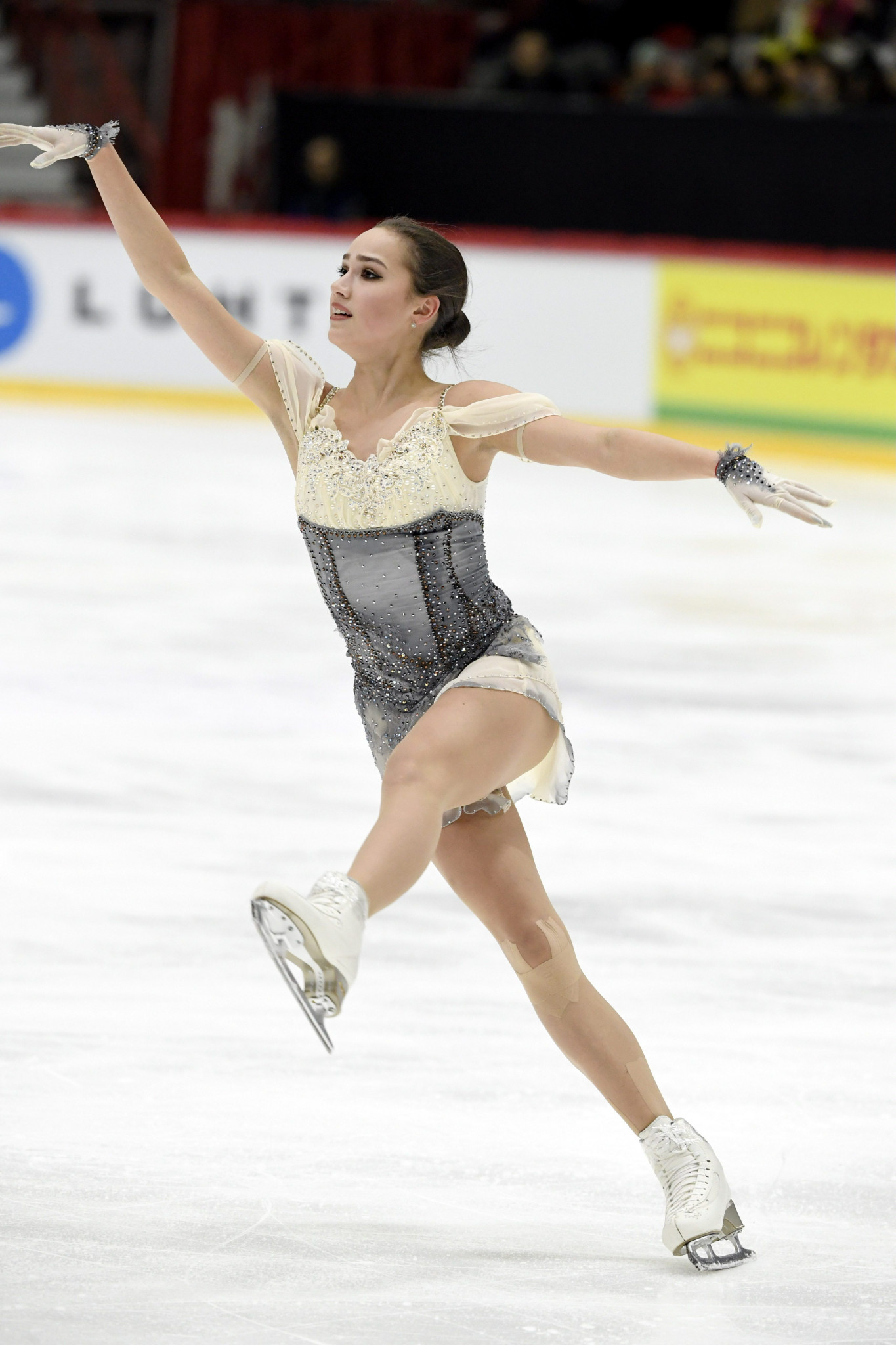 Olympic champion Zagitova takes firm grip on ISU Helsinki Figure Skating Grand Prix 