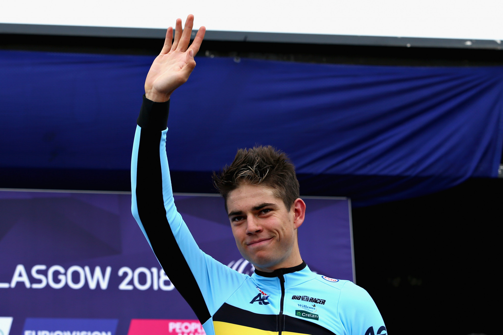World champion Belgian cyclist Wout van Aert will compete in the Cyclo-Cross European Championships in the Dutch city of s-Hertogenbosch ©Getty Images