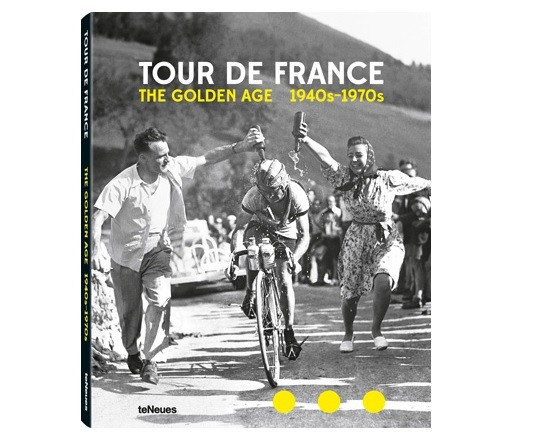 Jean Luc Gatellier’s Tour de France: The Golden Age 1940s-1970s is one of five finalists for the Sports Book Competition