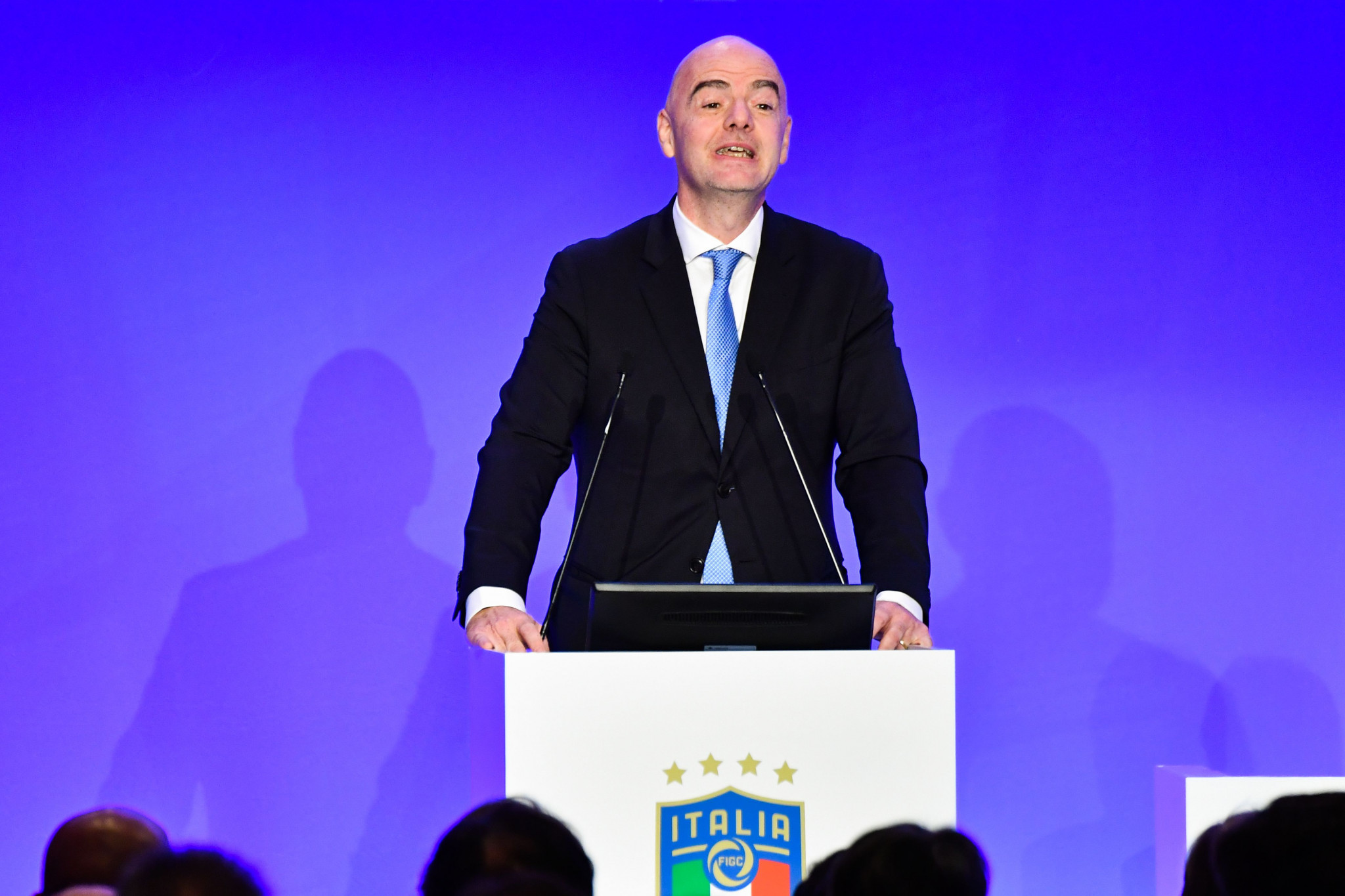 FIFA claimed in a statement that organisations were trying to undermine President Gianni Infantino ©Getty Images