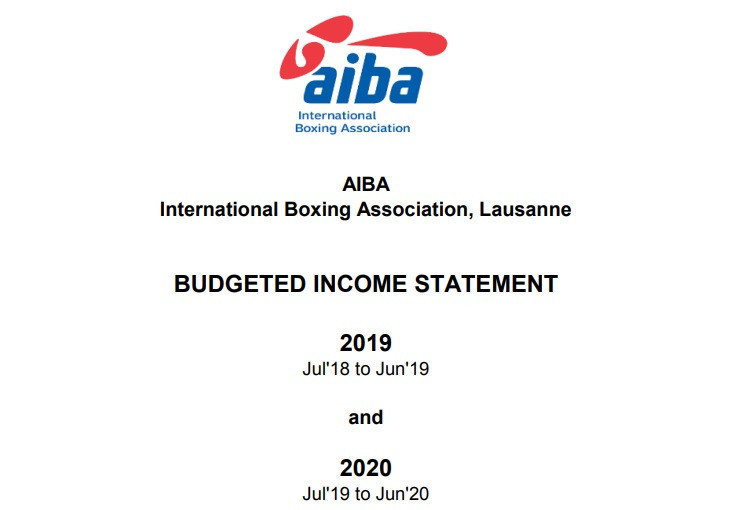 New financial statements give an idea of the scale of the revenue hole that the International Boxing Association might be facing ©AIBA