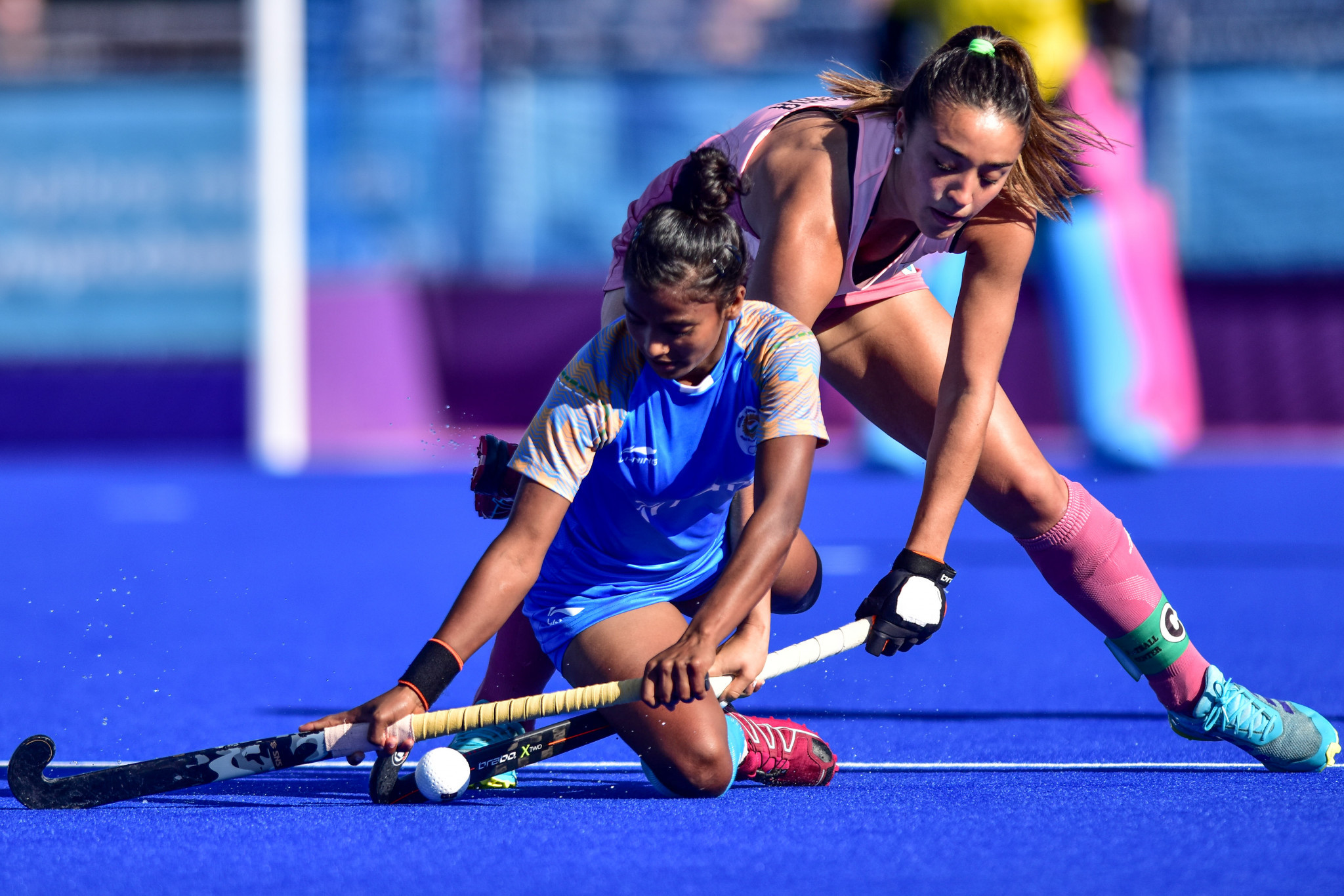 Argentina won the women's hockey 5s title at the 2018 Youth Olympic Games in Buenos Aires ©Getty Images
