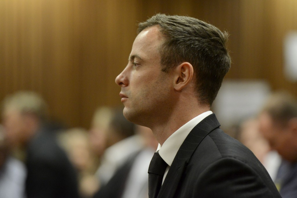 Oscar Pistorius must remain behind bars ©Getty Images