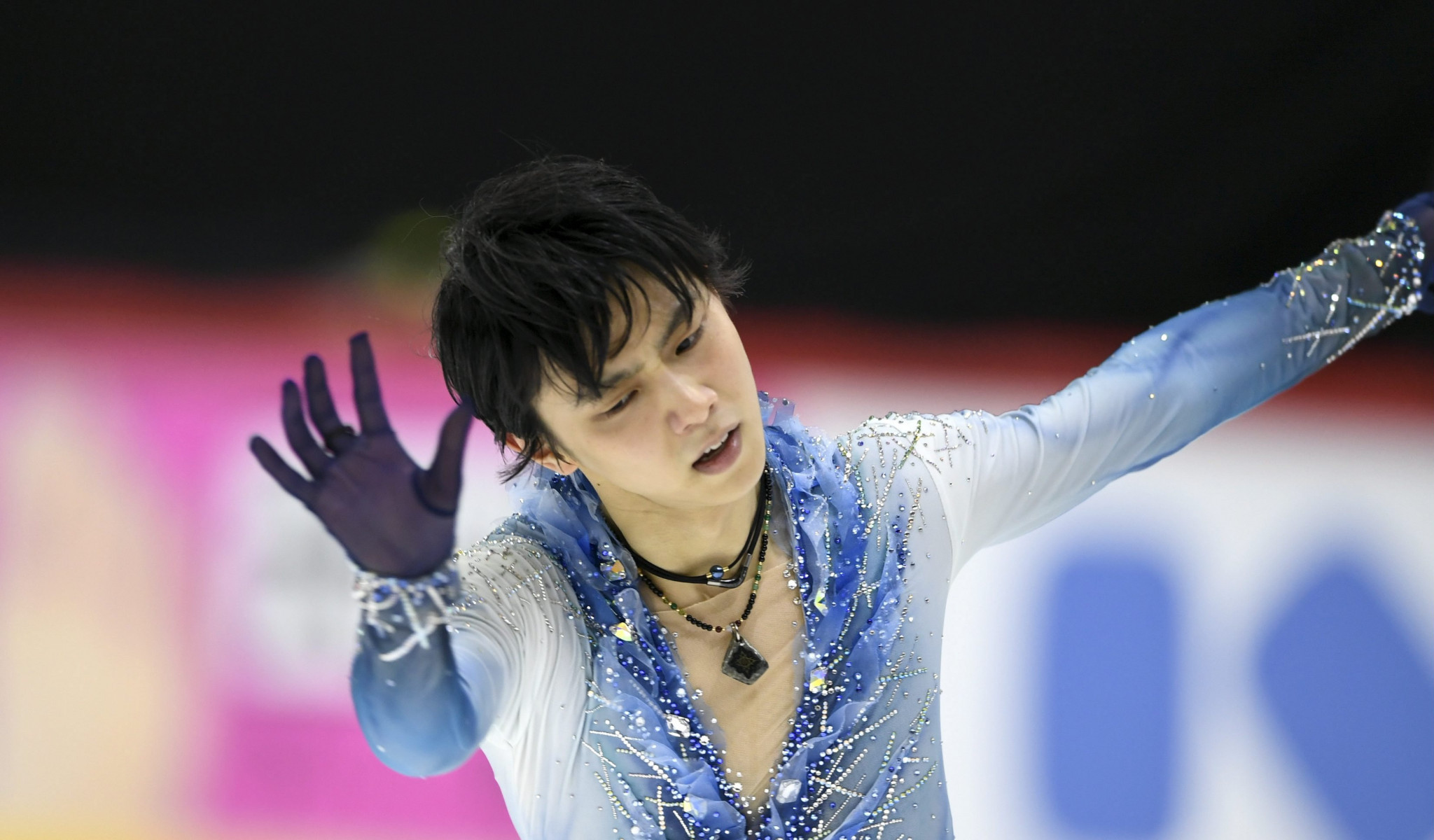 Hanyu sets men’s short programme world record at ISU Grand Prix in Helsinki as Zagitova strikes gold 