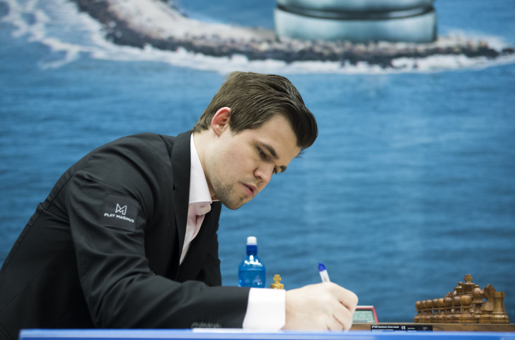Norway's 27-year-old world chess champion Magnus Carlsen will defend his title in London this month against US challenger Fabiano Caruana in a match that starts on Friday ©Getty Images  