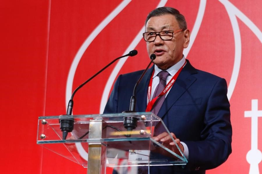 Rakhimov says election as AIBA President is an "important step forward" for boxing despite threat of Olympic axe