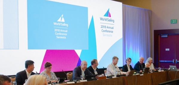 World Sailing hosted their Annual Conference in Sarasota ©World Sailing