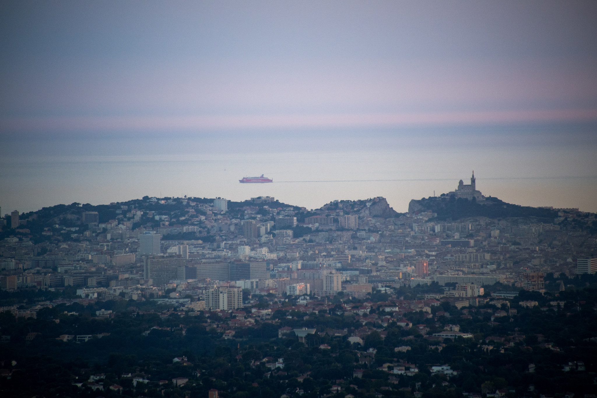 Marseille will host the Paris 2024 sailing regatta ©Getty Images
