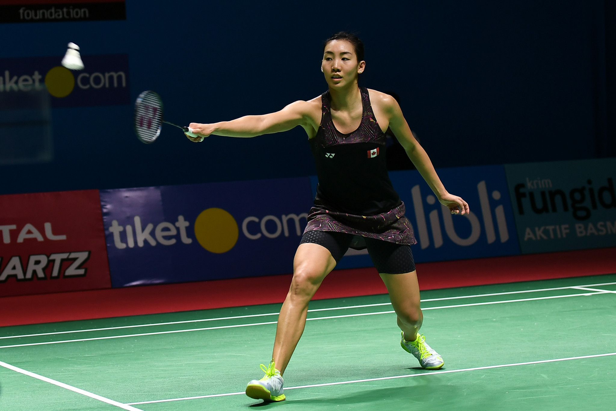 Canada's top seed Michelle Li won the BWF Macau Open title ©Getty Images  