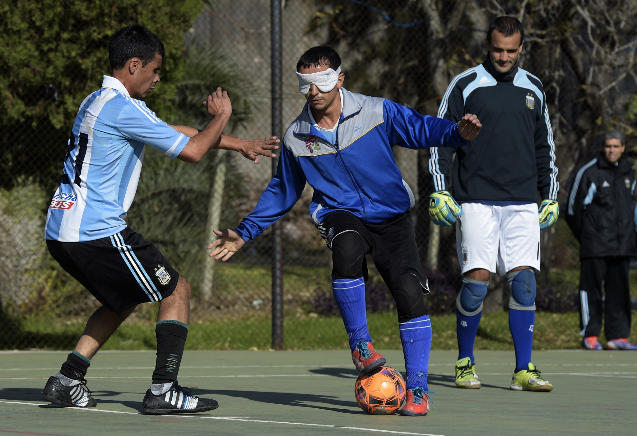 Blind football has approved research to create a classification system ©Getty Images