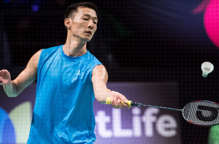 Third-seeded South Korean Lee Hyun Il ended the run of Chinese qualifer Zhou Zeqi as he beat him in the men's singles final at the BWF Macau Open ©Getty Images  