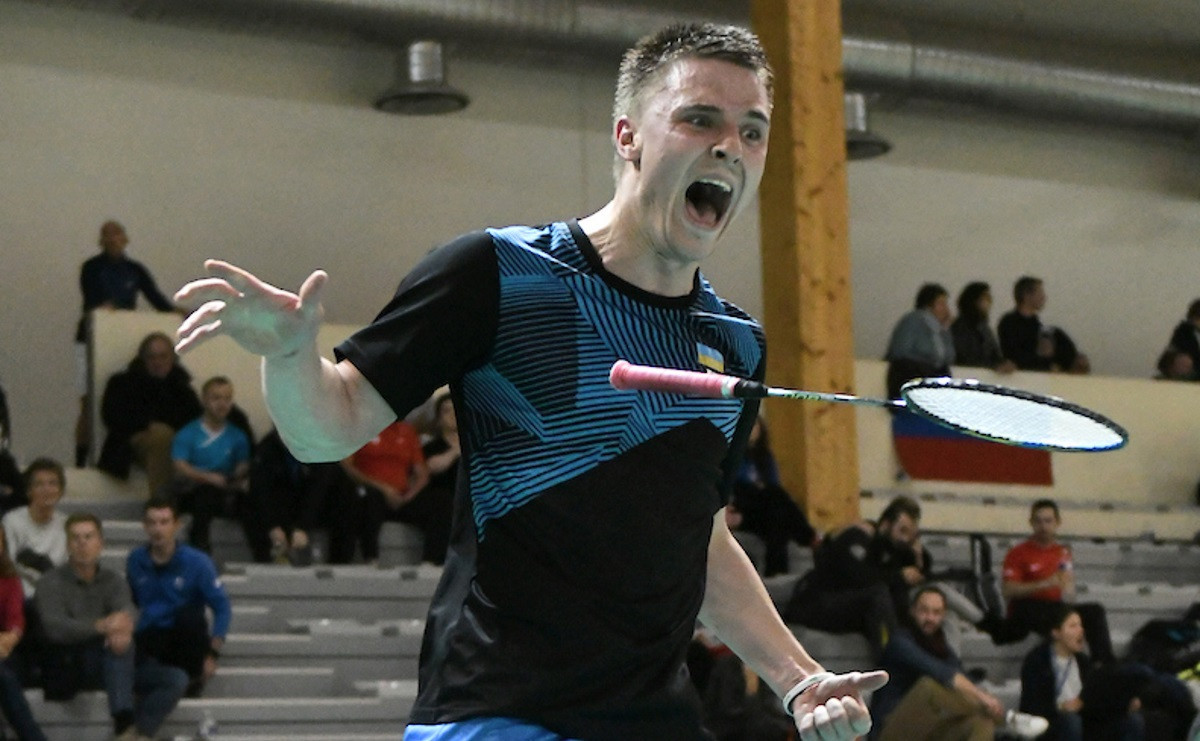 Ukraine's Chyrkov earns shock place in final at European Para-Badminton Championships 