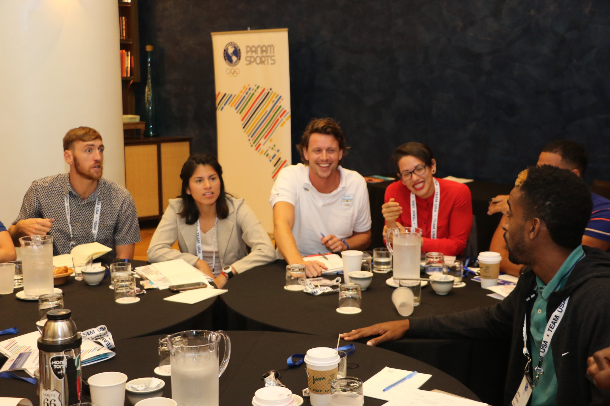 The Panam Sports Athlete Forum was held in Miami ©Panam Sports