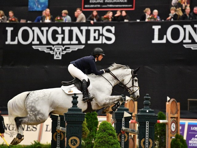 Beezie Madden claimed a second victory in as many weekends as the International Equestrian Federation Jumping World Cup season continued in Lexington ©FEI