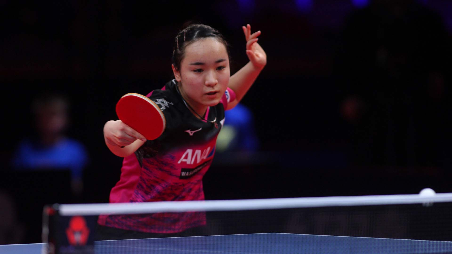 Japan's Mima Ito whitewashed China's world number one Zhu Yuling in Stockholm ©ITTF