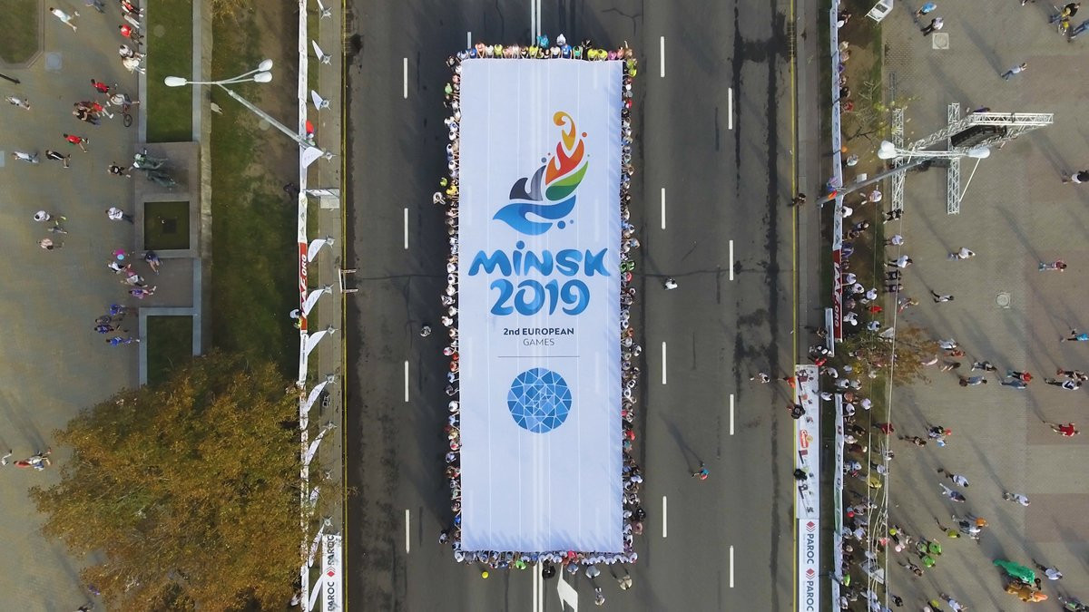 A selfie competition for the 2019 Minsk European Games has been extended ©Minsk European Games