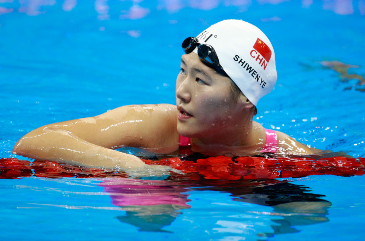 China's London 2012 double champion Ye Shiwen returned to earn a medal at the Beijing Swimming World Cup after a two-year absence from competition, and is now preparing for Tokyo 2020 ©Getty Images
